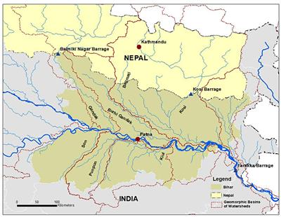 Reframing the narrative: an analysis of print media reporting on Bihar floods